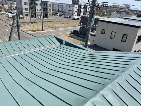 札幌市北区　Y様邸　屋根塗装工事　～事例編～
